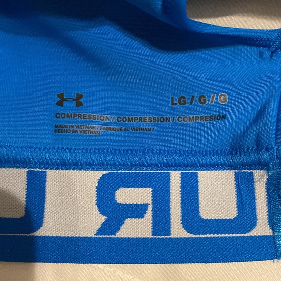 NWOT Under Armour Compression Sports Bra - Picture 2 of 5